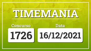 Capa de TIMEMANIA 1726