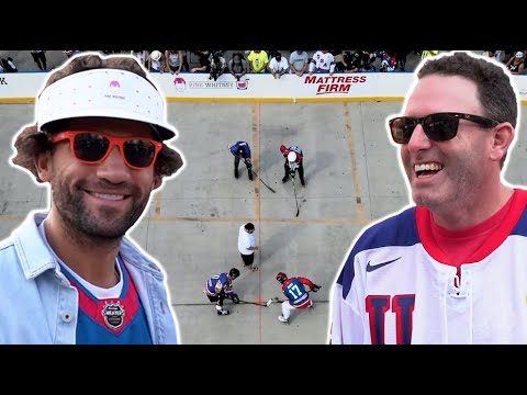 Biz Nasty And Ryan Whitney Takeover Barstool HockeyFest