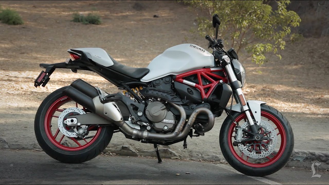 2015 Ducati Monster 821