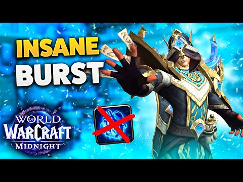 NEW Frost Mage is PUMPING in Midnight