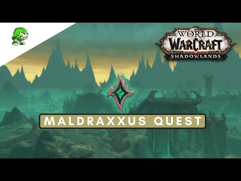 Shadowlands - Working for the Living Quest