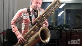 Live on Soundcheck: Colin Stetson