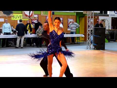 Rodrigue et Adriana Téléthon 2009