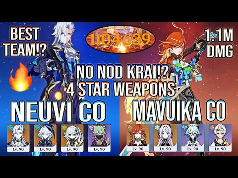 🔥 No Nod Krai? No Problem! Best F2P-Friendly Teams for Spiral Abyss 12! | Genshin Impact