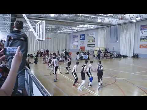 Globasket 2018 Finala U 14 Elite -BC Laguna Sharks Romania vs  SKM Lituania scor 77-56