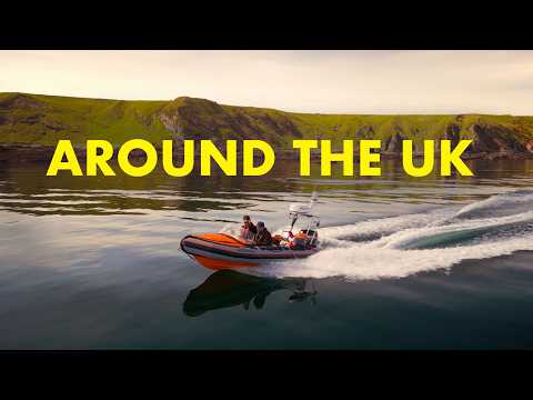 Holy Island - 1700 miles in a Tiny Speedboat - ep 23
