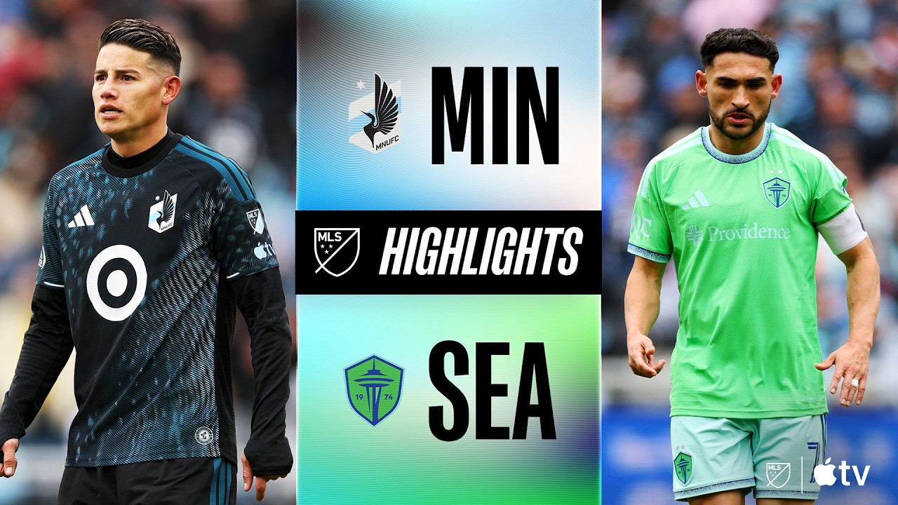 Minnesota United vs Seattle Sounders Highlights