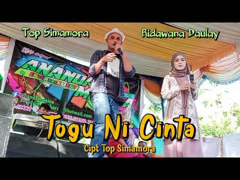 TOGU NI CINTA  |  TOP SIMAMORA  FEAT  RIDAWANA DAULAY  |  LAGU TAPSEL