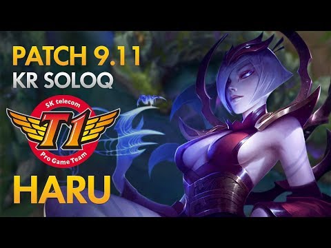 SKT T1 Haru - Elise Jungle - KDA 16/4/14