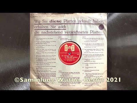 RICHARD FORST: Hast du mich lieb, hast du mich gern - Ich sah dich heut 1932 Berlin Danceband