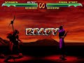 Time Warriors 1997 GOSHEM Full Playthrough VERY HARD NO ROUNDS LOST GOSHEM BACKGROUND