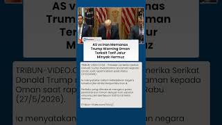 Trump Warning Oman, Ancam Serangan jika Gabung Iran Kontrol Tarif Selat Hormuz