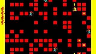 BBC Micro game Saloon Sally