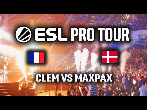 Clem VS MaxPax - FINAL - TvP - ESL Open Cup #90 EU - polski komentarz