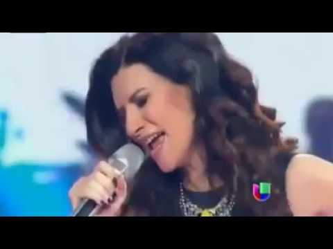 Laura Pausini, Thalia - SiNo A Ti en Vivo