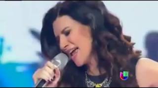 Laura Pausini, Thalia - SiNo A Ti en Vivo