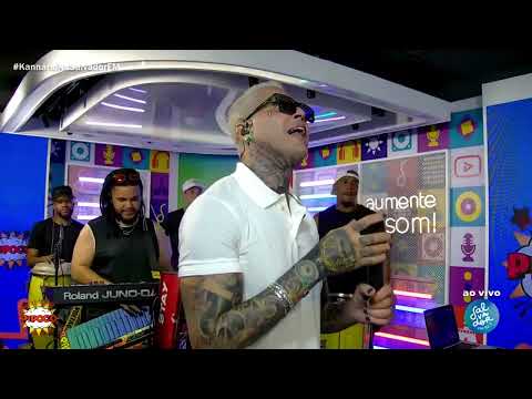 Kannário canta pagodes das antigas | Pipoco com Dinho Jr. | Salvador FM