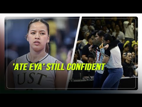 Eya Laure still confident of UST's chances in UAAP Finals