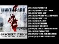Linkin Park Hybrid Theory Full Album With Lyrics