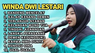 Download lagu FULL ALBUM TERBARU 2026 WINDA DWI LESTARI BANDENG MENCELAT - KALAH KENANG DEMEN - TERLANJUR NYAMAN mp3