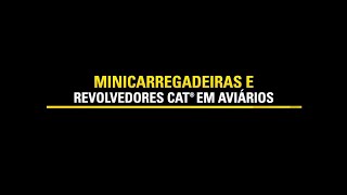 Minicarregadeiras e Revolvedores em Aviários