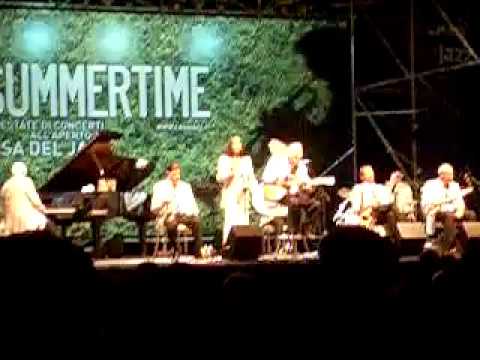 Francesca Ciommei & Carlo Loffredo New Orleans Jazz Band  - Summertime Jazz Festival - Casa del Jazz