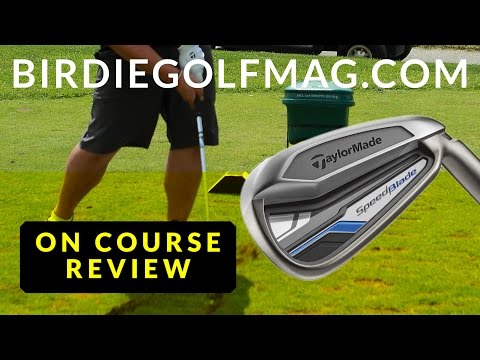 Taylormade Speedblade Irons - On Course Review by Birdie Golf Mag