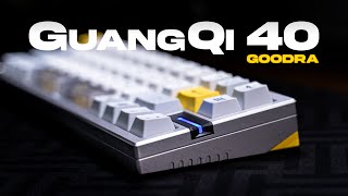 Impressive 40% Keyboard - GuangQi 40 Build Review & Sound Test
