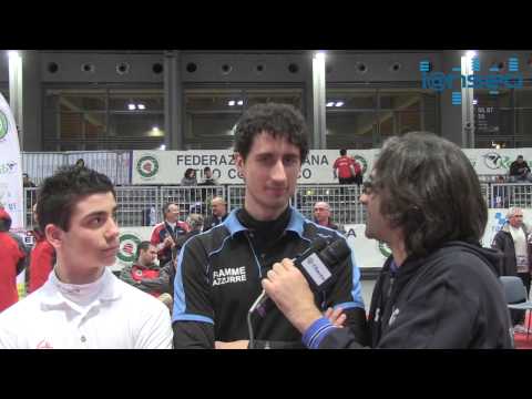 Intervista doppia Esposito Seimandi