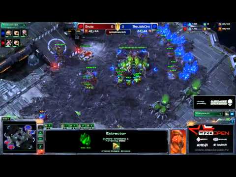 #194 TLO vs. Snute - DreamHack Winter 2012