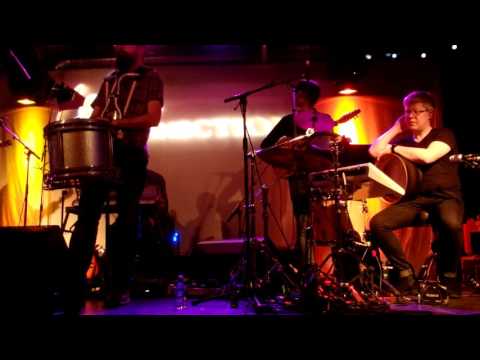 Ross Ainslie and Ali Hutton in Drygate Brewery