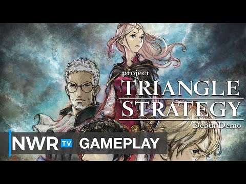 Project Triangle Strategy Debut Demo - Full Playthrough