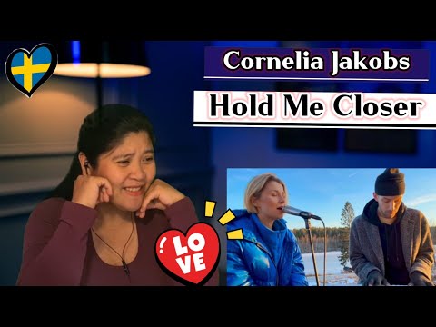 Cornelia Jakobs - Hold Me Closer - Acoustic Version / REACTION #CorneliaJakobs