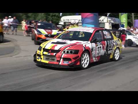 12 Wyścig Górski Limanowa 2021 | Ulanowski Jakub | Mitsubishi Lancer EVO IX