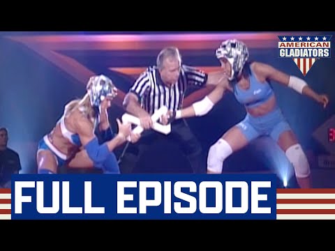Medical Specialists Face The Gladiators! | American Gladiators | Full Episode | S07E02