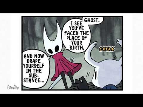 Hollow knight comic dub part 1