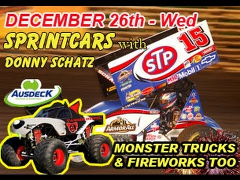 Sprintcars Dash Archerfield Speedway 26/12/12