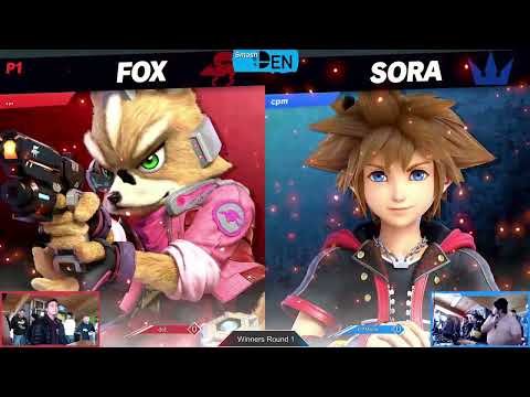 SmashDEN March '22: Winners Round 1 - dot. vs. CPMunk