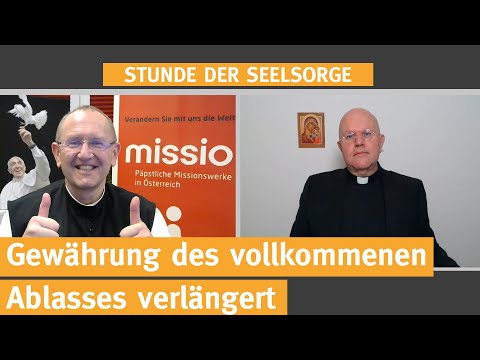 Granting of the plenary indulgence extended I 12.11.2020 I HOUR OF PASTORAL CARE - Episode 95