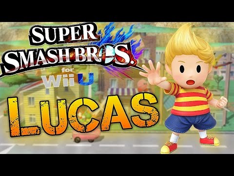 Super Smash Bros for Wii U: Lucas! First Impressions And Matches!