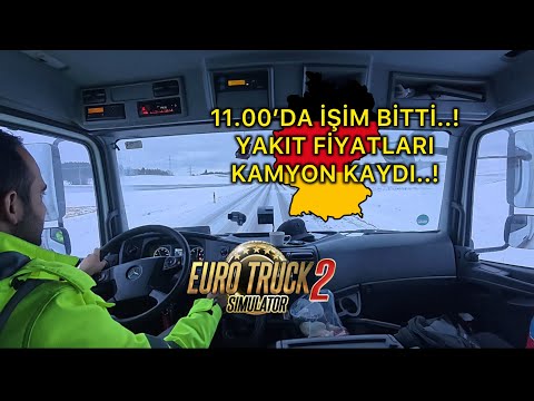 FUEL PRICES / SNOWY ROADS / CLOSURE AT 11:00