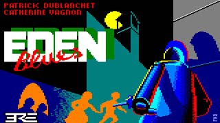 [Amstrad CPC] Eden Blues - Longplay