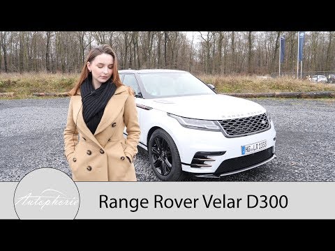 2017 Range Rover Velar D300 Fahrbericht / Der 360-Grad-Check des neuen Luxus-SUV - Autophorie