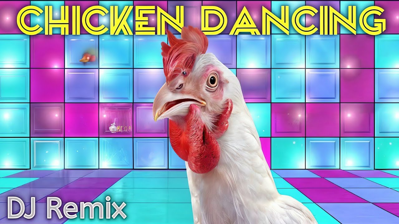 J. Geco - Chicken Dancing | Chicken Song & Rooster dancing 2024 (Dj Remix)