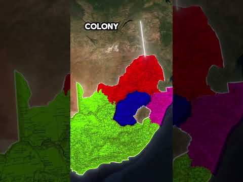 Why South Africa has 3 Capital Cities.