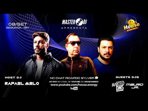 MASTER DJ  -  RAFAEL MELO / MARCELO DMS / MAURO JR.  -  08.09.2025