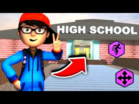 Virtual High School Simulator - School Games 3D - Gameplay - Walkthrough 1 [Android - IOS]