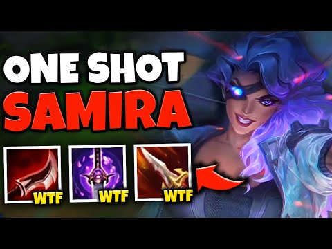 WTF?! SAMIRA IS BROKEN WITH LETHALITY ITEMS! (INSTANT PENTAKILL) - League of Legends
