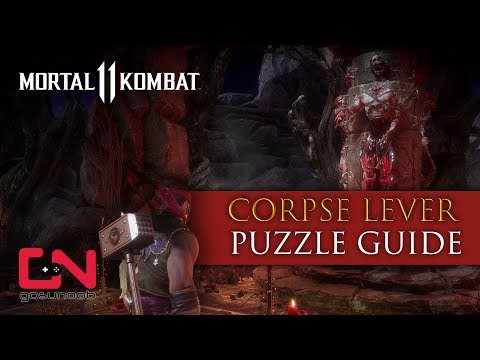 MK11 - How to Solve Dead Woods Corpse Lever Puzzle - Krypt