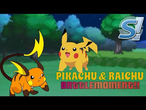 PIKACHU and RAICHU Shocked Everyone 😅 - POKEMON SHOWDOWN